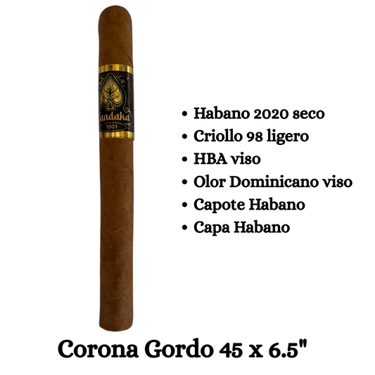Imperial Cigars Factory: Corona Gordo Capa Habano