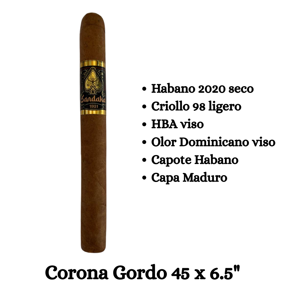 Imperial Cigars Factory: Corono Gordo Capa Maduro