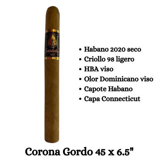 Imperial Cigars Factory: Corona Gordo Capa Connecticut