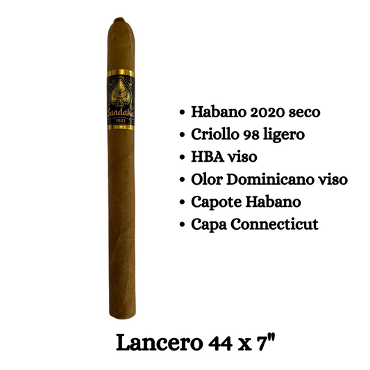 Imperial Cigars Factory: Lancero Capa Connecticut
