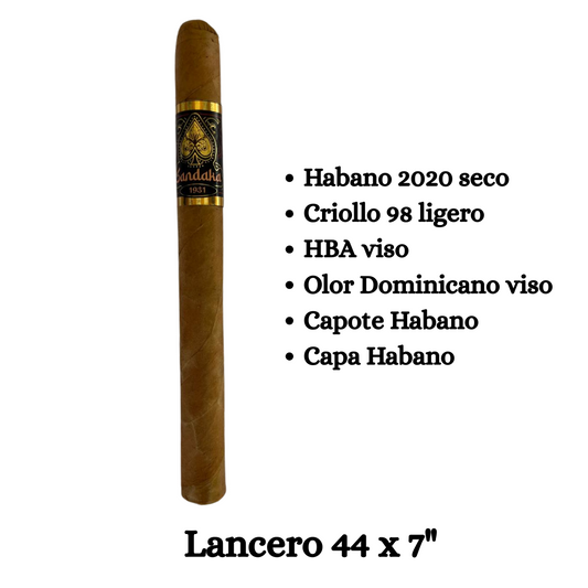 Imperial Cigars Factory: Lancero Capa Habano
