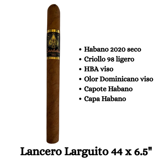 Imperial Cigars Factory: Lancero Larguito Capa Habano
