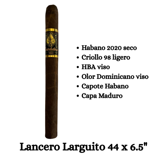 Imperial Cigars Factory: Lancero Larguito Capa Maduro