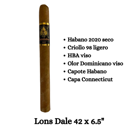 Imperial Cigars Factory: Lons Dale Capa Connecticut