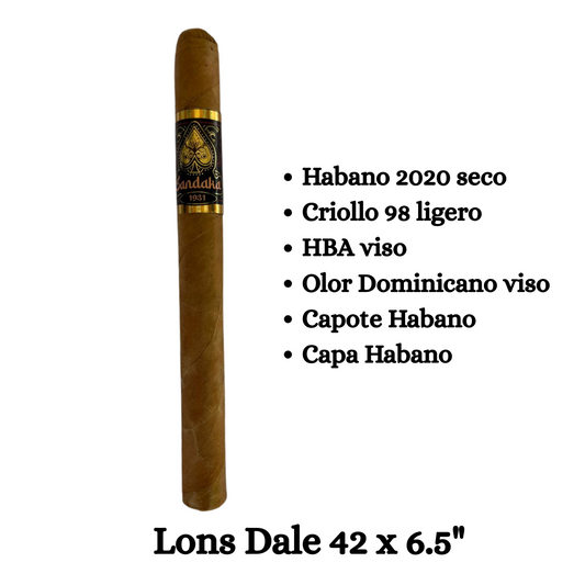 Imperial Cigars Factory: Lons Dale Capa Habano