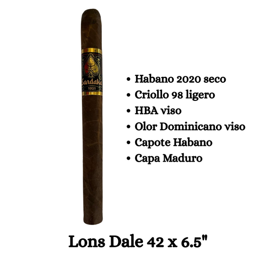 Imperial Cigars Factory: Lons Dale Capa Maduro