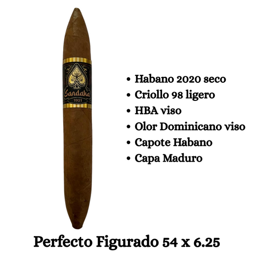 Imperial Cigars Factory: Perfecto Figurado Capa Maduro