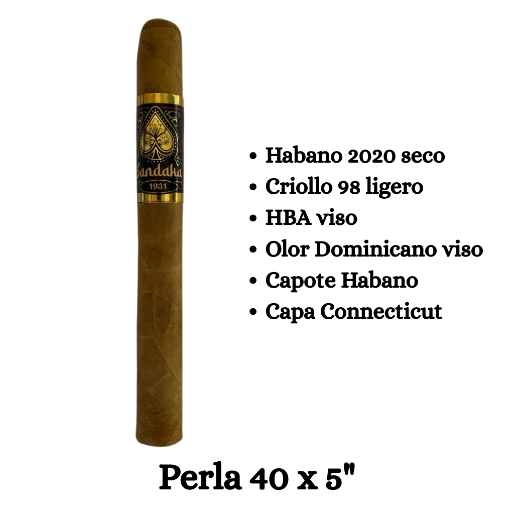 Imperial Cigars Factory: Perla Capa Connecticut