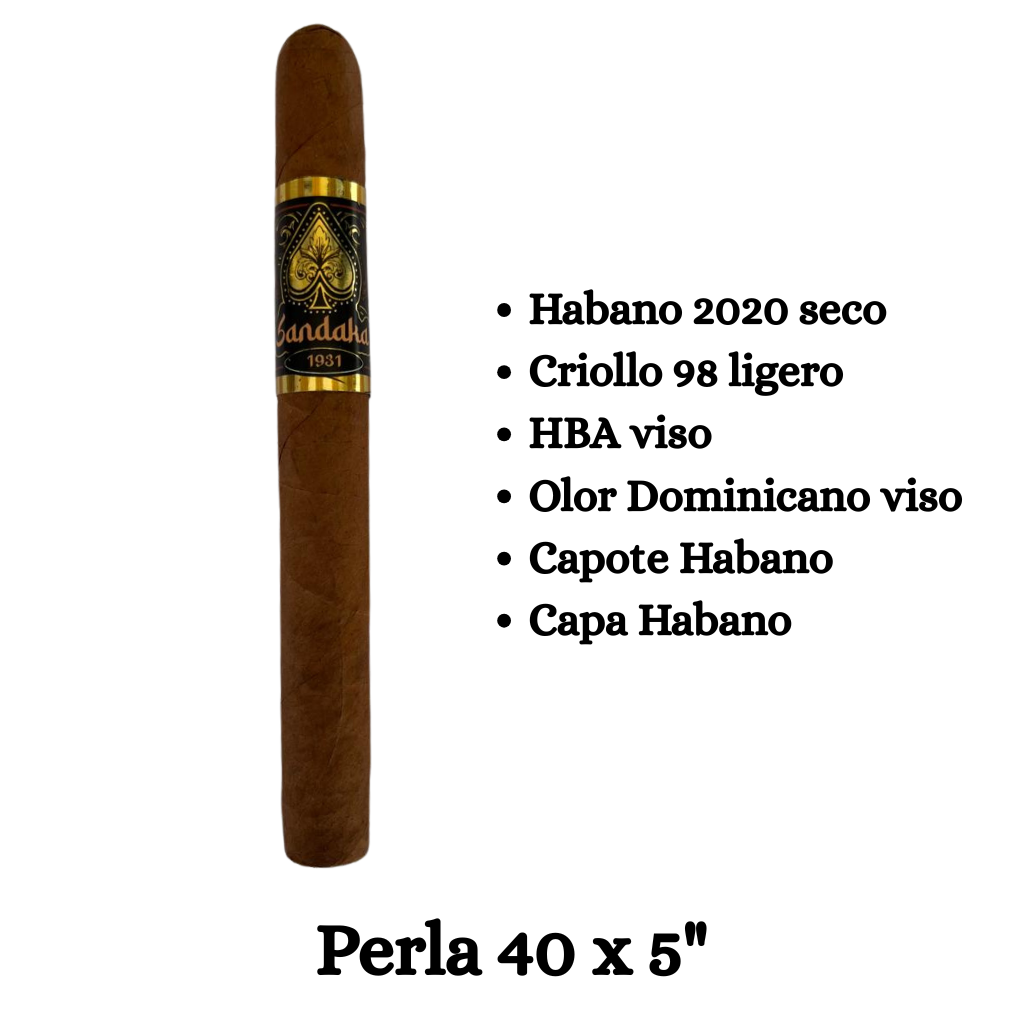 Imperial Cigars Factory: Perla Capa Habano