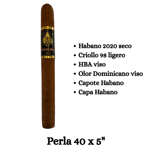 Imperial Cigars Factory: Perla Capa Habano