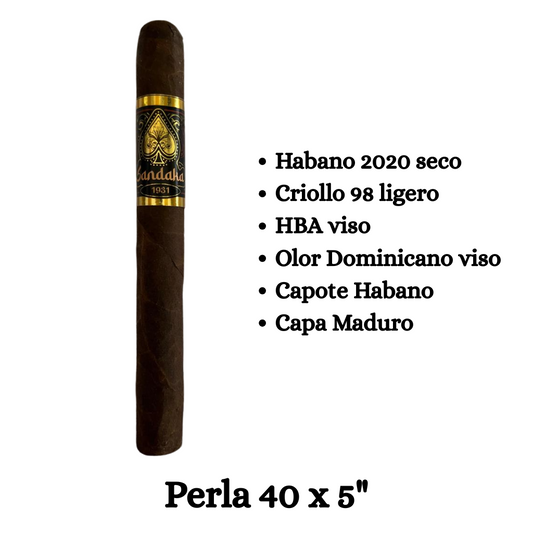 Imperial Cigars Factory: Perla Capa Maduro