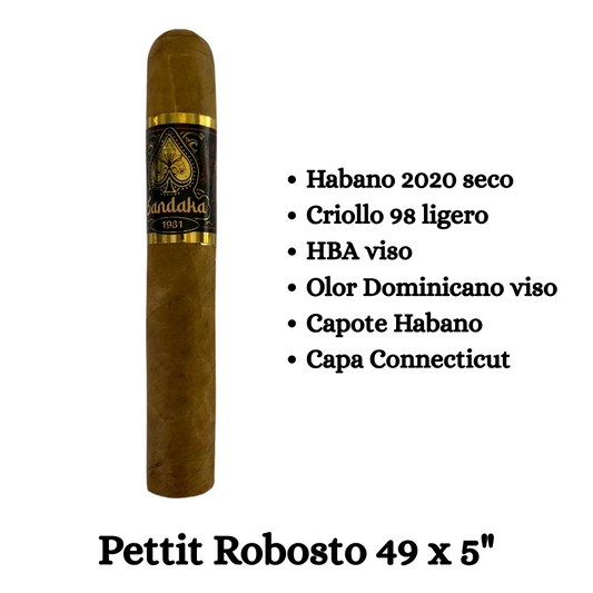 Imperial Cigars Factory: Pettit Robosto Capa Connecticut