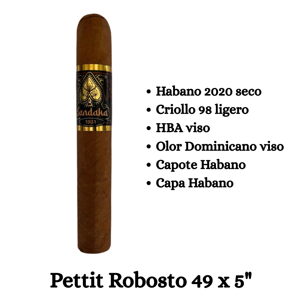 Imperial Cigars Factory: Pettit Robosto Capa Habano