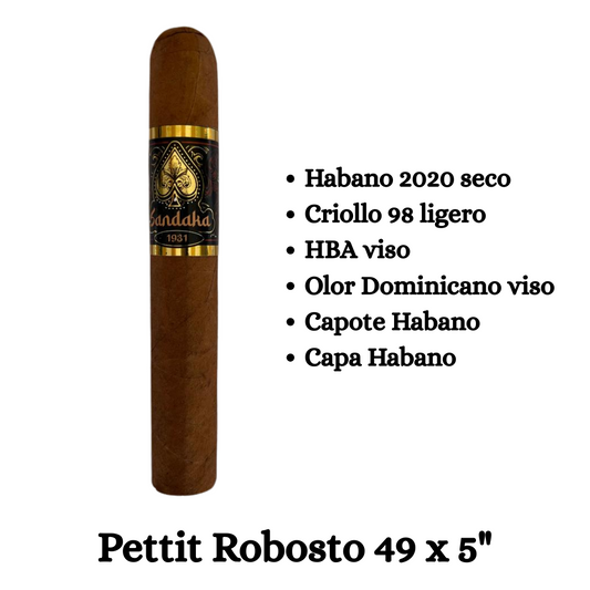 Imperial Cigars Factory: Pettit Robosto Capa Habano