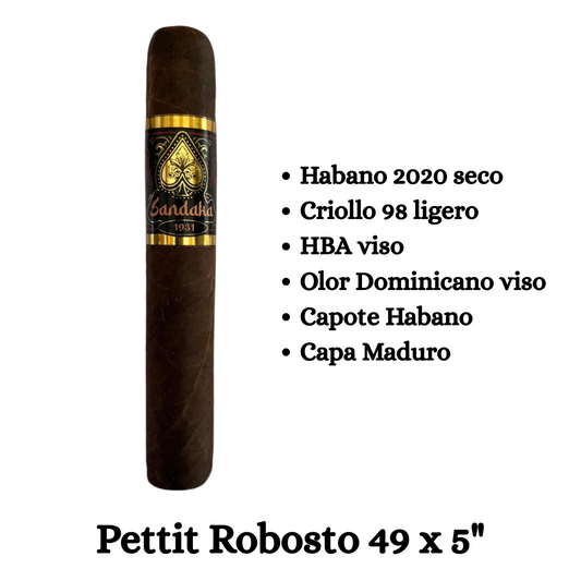 Imperial Cigars Factory: Pettit Robosto Capa Maduro