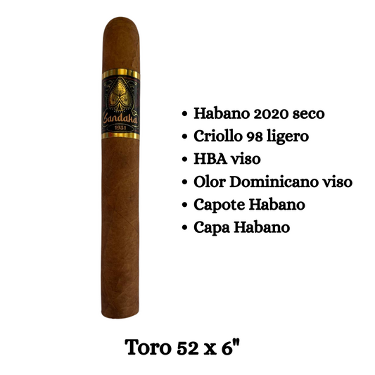 Imperial Cigars Factory: Toro Capa Habano