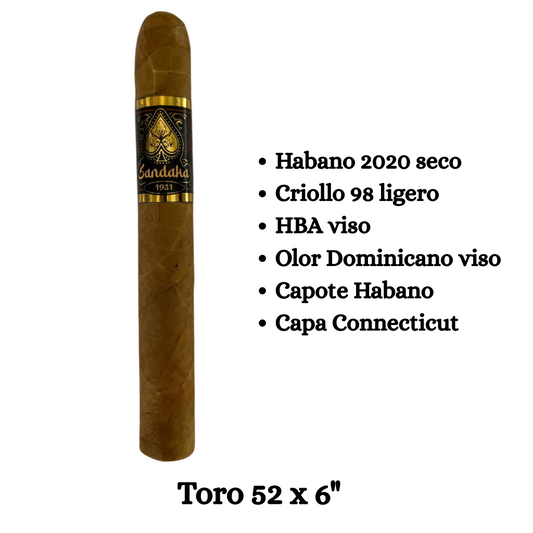 Imperial Cigars Factory: Toro Capa Connecticut