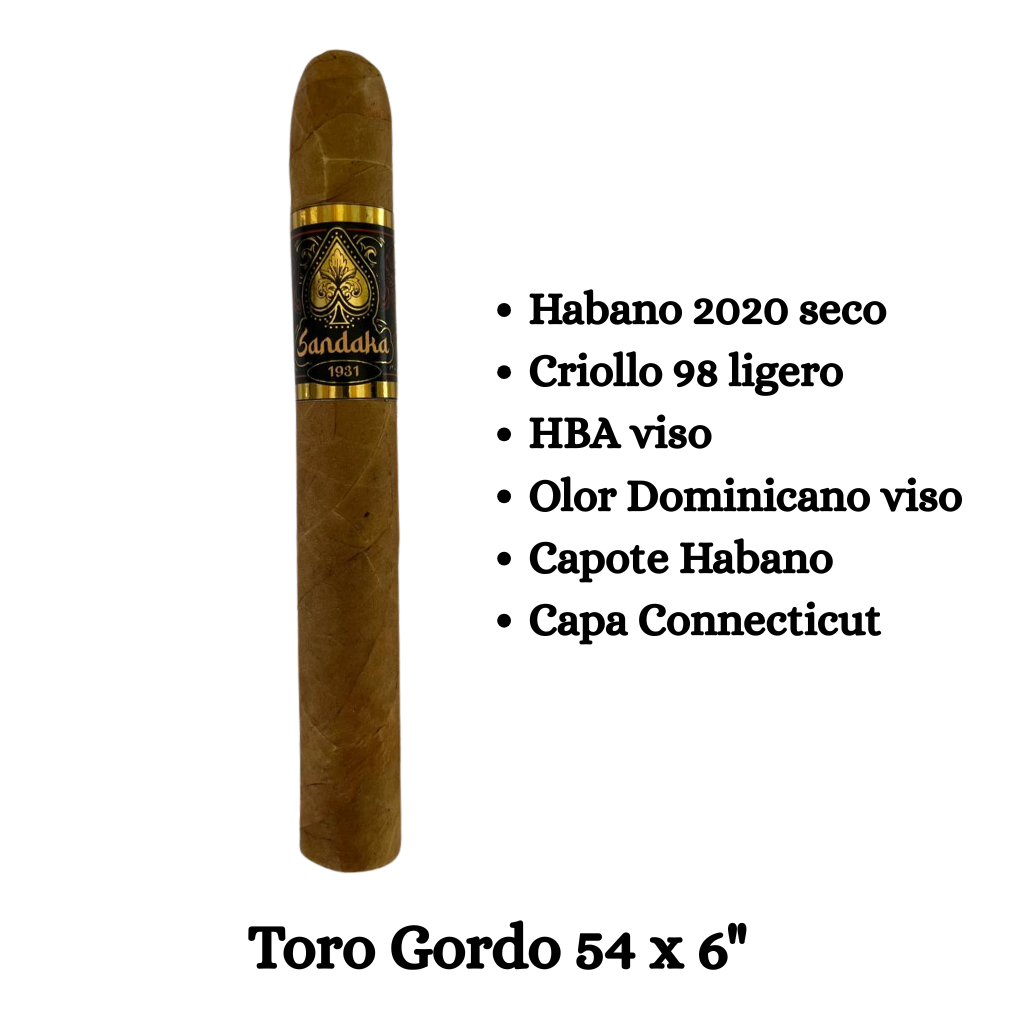 Imperial Cigars Factory: Toro Gordo Capa Connecticut