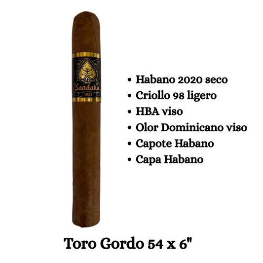 Imperial Cigars Factory: Toro Gordo Capa Habano