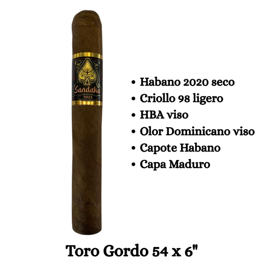 Imperial Cigars Factory: Toro Gordo Capa Maduro