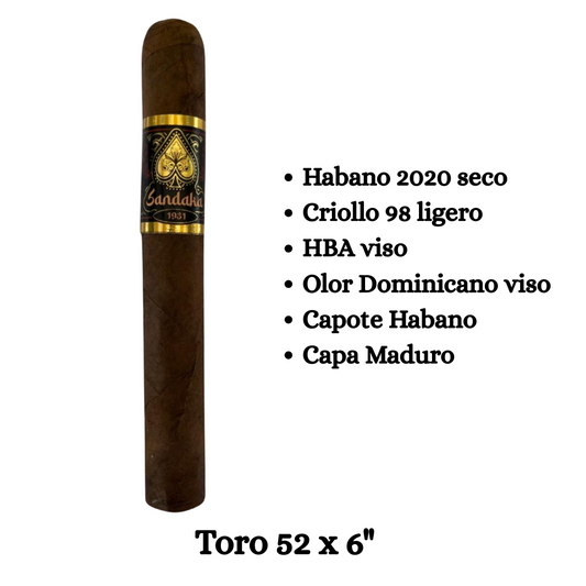 Imperial Cigars Factory: Toro Capa Maduro