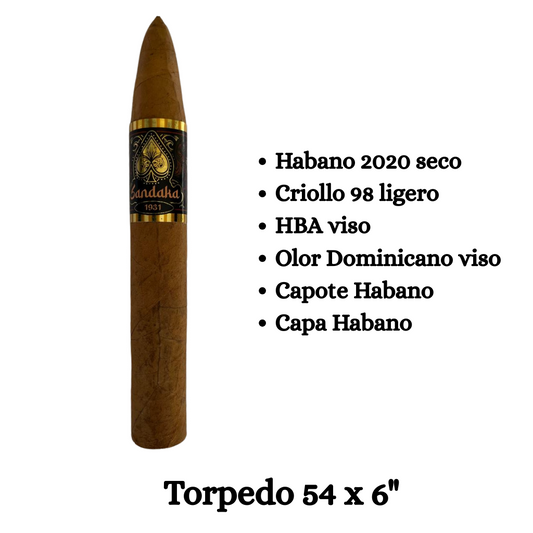 Imperial Cigars Factory: Torpedo Capa Habano
